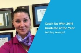 2014年度毕业生Ashley Arrabal。