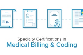 医疗账单和编码方面的专业证书